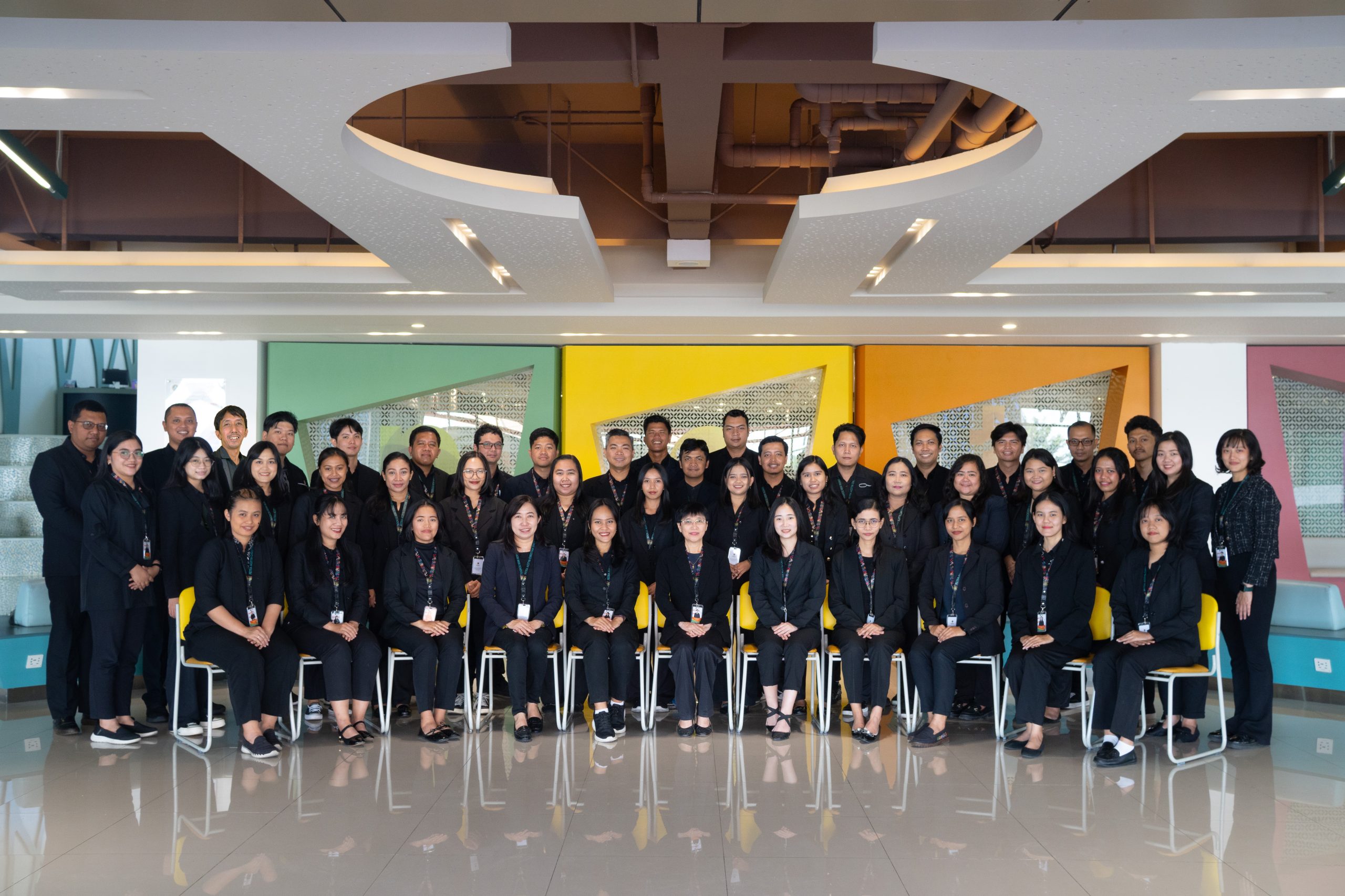 Teachers and Staffs